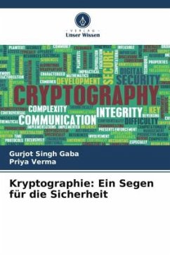Kryptographie: Ein Segen für die Sicherheit - Gaba, Gurjot Singh;Verma, Priya