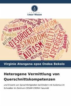 Heterogene Vermittlung von Querschnittskompetenzen - Atangana epse Ondoa Bekolo, Virginie