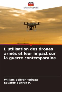 Cover L'utilisation des drones armés et leur impact sur la guerre contemporaine