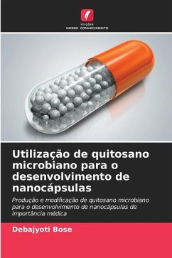 Utilização de quitosano microbiano para o desenvolvimento de nanocápsulas - Bose, Debajyoti