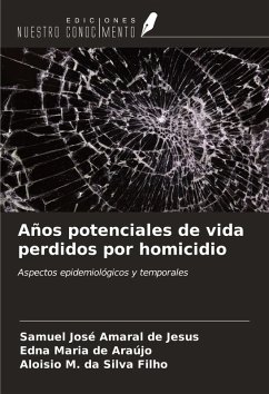 Cover Años potenciales de vida perdidos por homicidio
