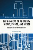 The Concept of Property in Kant, Fichte, and Hegel (eBook, PDF)