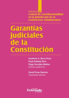 Garantías judiciales de la Constitución Tomo IV (eBook, ePUB) - Autores, Varios