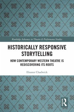Historically Responsive Storytelling (eBook, PDF) - Chadwick, Eleanor