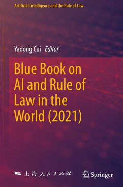 Blue Book on AI and Rule of Law in the World (2021)