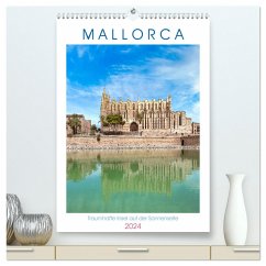 Mallorca - Traumhafte Insel auf der Sonnenseite (hochwertiger Premium Wandkalender 2024 DIN A2 hoch), Kunstdruck in Hochglanz