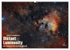 Distant Luminosity: Eine fotografische Reise durch das Universum (Wandkalender 2024 DIN A2 quer), CALVENDO Monatskalender