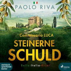 Cover Steinerne Schuld / Commissario Luca Bd.3 (1 MP3-CD)