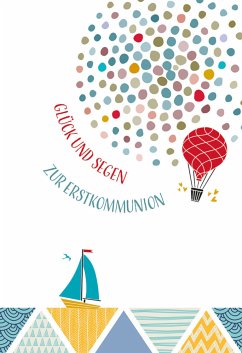 Cover Glück und Segen zur Erstkommunion