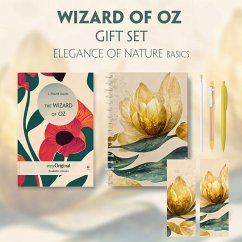 The Wizard of Oz (with audio-online) Readable Classics Geschenkset + Eleganz der Natur Schreibset Basics, m. 1 Beilage, - Baum, L. Frank