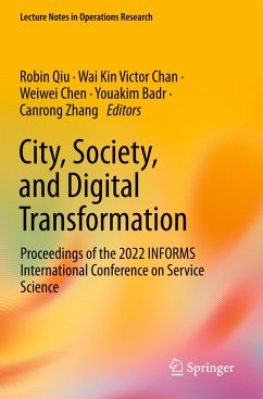 City, Society, and Digital Transformation