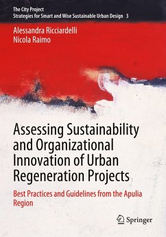 Cover Assessing Sustainability and Organizational Innovation of Urban Regeneration Projects
