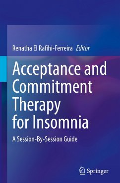 Acceptance and Commitment Therapy for Insomnia