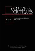 OEUVRES & CRITIQUES XLVIII, 2