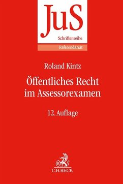 Öffentliches Recht im Assessorexamen - Kintz, Roland