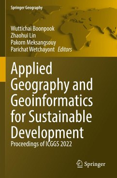 Applied Geography and Geoinformatics for Sustainable Development