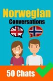 Conversations in Norwegian   English and Norwegian Conversations Side by Side