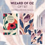 The Wizard of Oz (with audio-online) Readable Classics Geschenkset + Marmorträume Schreibset Premium, m. 1 Beilage, m. 1