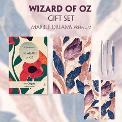 The Wizard of Oz (with audio-online) Readable Classics Geschenkset + Marmorträume Schreibset Premium, m. 1 Beilage, m. 1 - Baum, L. Frank