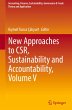 New Approaches to CSR, Sustainability... - Bild 1