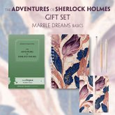 The Adventures of Sherlock Holmes (with audio-online) Readable Classics Geschenkset + Marmorträume Schreibset Basics, m.