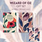 The Wizard of Oz (with audio-online) Readable Classics Geschenkset + Marmorträume Schreibset Basics, m. 1 Beilage, m. 1