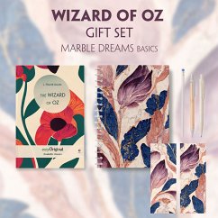 The Wizard of Oz (with audio-online) Readable Classics Geschenkset + Marmorträume Schreibset Basics, m. 1 Beilage, m. 1 - Baum, L. Frank