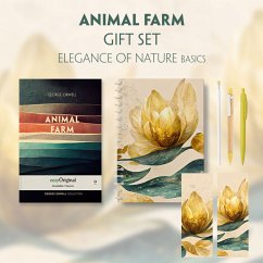 Animal Farm (with audio-online) Readable Classics Geschenkset + Eleganz der Natur Schreibset Basics, m. 1 Beilage, m. 1 - Orwell, George