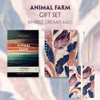 Animal Farm (with audio-online) Readable Classics Geschenkset + Marmorträume Schreibset Basics, m. 1 Beilage, m. 1 Buch
