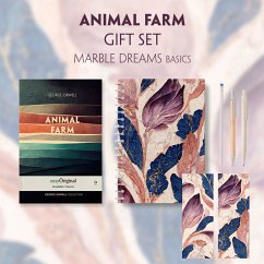 Animal Farm (with audio-online) Readable Classics Geschenkset + Marmorträume Schreibset Basics, m. 1 Beilage, m. 1 Buch - Orwell, George