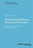 Wilhelm Windelband's Historical Philosophy