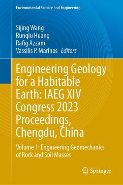 Engineering Geology for a Habitable Earth: Iaeg XIV Congress 2023 Proceedings, Chengdu, China