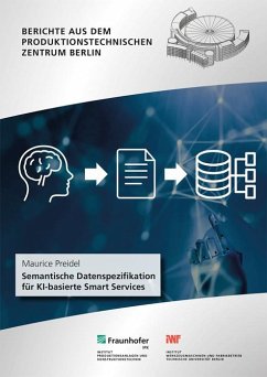 Semantische Datenspezifikation für KI-basierte Smart Services - Preidel, Maurice