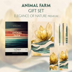 Animal Farm (with audio-online) Readable Classics Geschenkset + Eleganz der Natur Schreibset Premium, m. 1 Beilage, m. 1 - Orwell, George