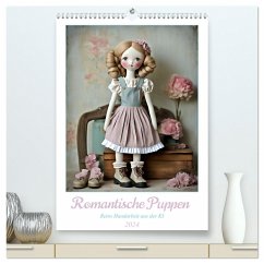 Romantische Puppen (hochwertiger Premium Wandkalender 2024 DIN A2 hoch), Kunstdruck in Hochglanz