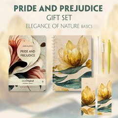 Pride and Prejudice (with audio-online) Readable Classics Geschenkset + Eleganz der Natur Schreibset Basics, m. 1 Beilag - Austen, Jane