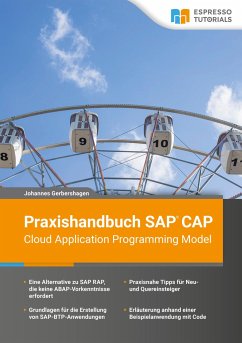 Praxishandbuch SAP CAP - Cloud Application Programming Model - Gerbershagen, Johannes