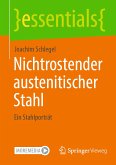 Nichtrostender austenitischer Stahl (eBook, PDF)