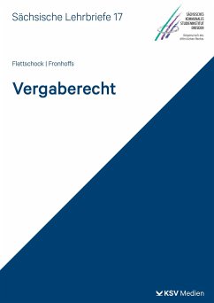 Cover Vergaberecht (SL 17)