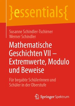 Mathematische Geschichten VII – Extremwerte, Modulo und Beweise (eBook, PDF) - Schindler-Tschirner, Susanne; Schindler, Werner