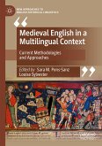 Medieval English in a Multilingual Context (eBook, PDF)