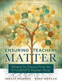 Ensuring Teachers Matter (eBook, ePUB)