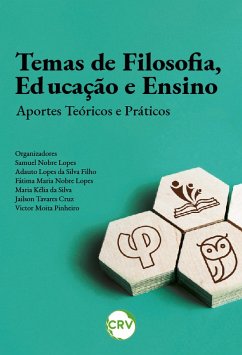 Cover Temas de filosofia, educação e ensino (eBook, ePUB)