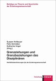 Grenzziehungen und Grenzbeziehungen des Disziplinären (eBook, PDF)