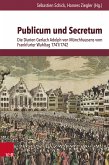 Publicum und Secretum (eBook, PDF)