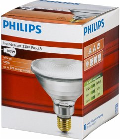 Philips Infrarotlampe PAR38 IR 100W E27 230V CL