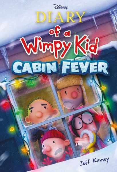 Cabin Fever (Special Disney+ Cover Edition) (Diary of a Wimpy Kid #6) (eBook, ePUB)