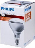 Philips Infrarotlampe BR125 IR 150W E27 230-250V CL