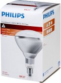 Philips Infrarotlampe BR125 IR 250W E27 230-250V CL
