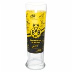 BVB Borussia Dortmund 23997400 - BVB Weizenglas mit Unterschriften